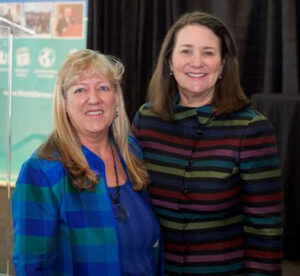 Patricia with Congresswoman Diana DeGette, Colorado's 1st Congressional District Representative